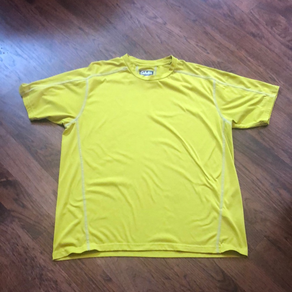Cabela’s dri release t-shirt
